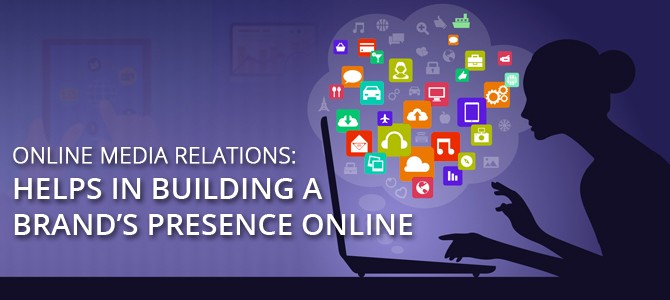 online media relation