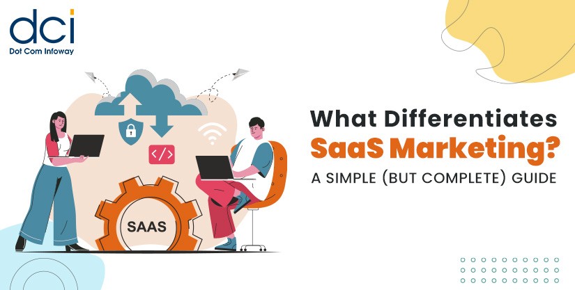 SaaS marketing blog