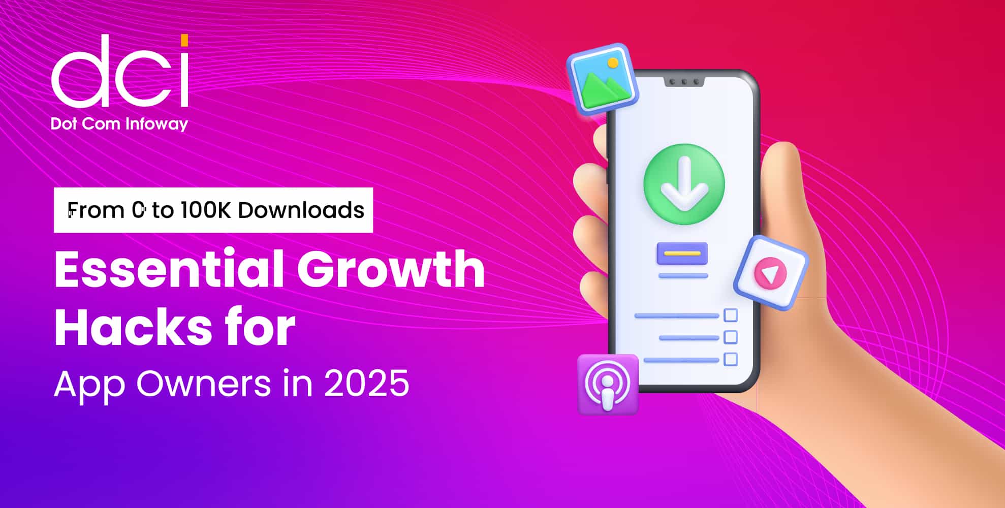 From 0 to 100K Downloads: Essential Growth Hacks for App Owner