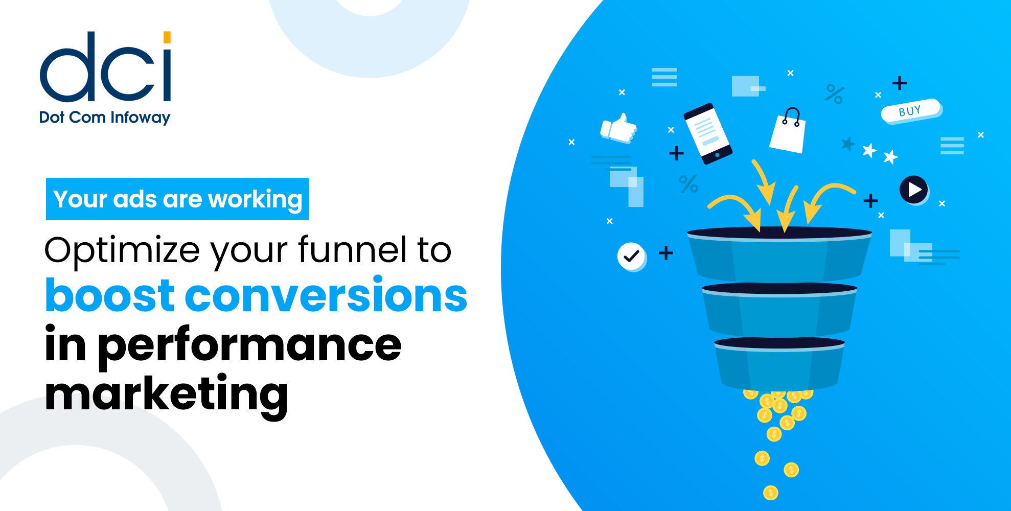 Your Ads Are Working Fix Your Funnel to Boost Conversions in Performance Marketing