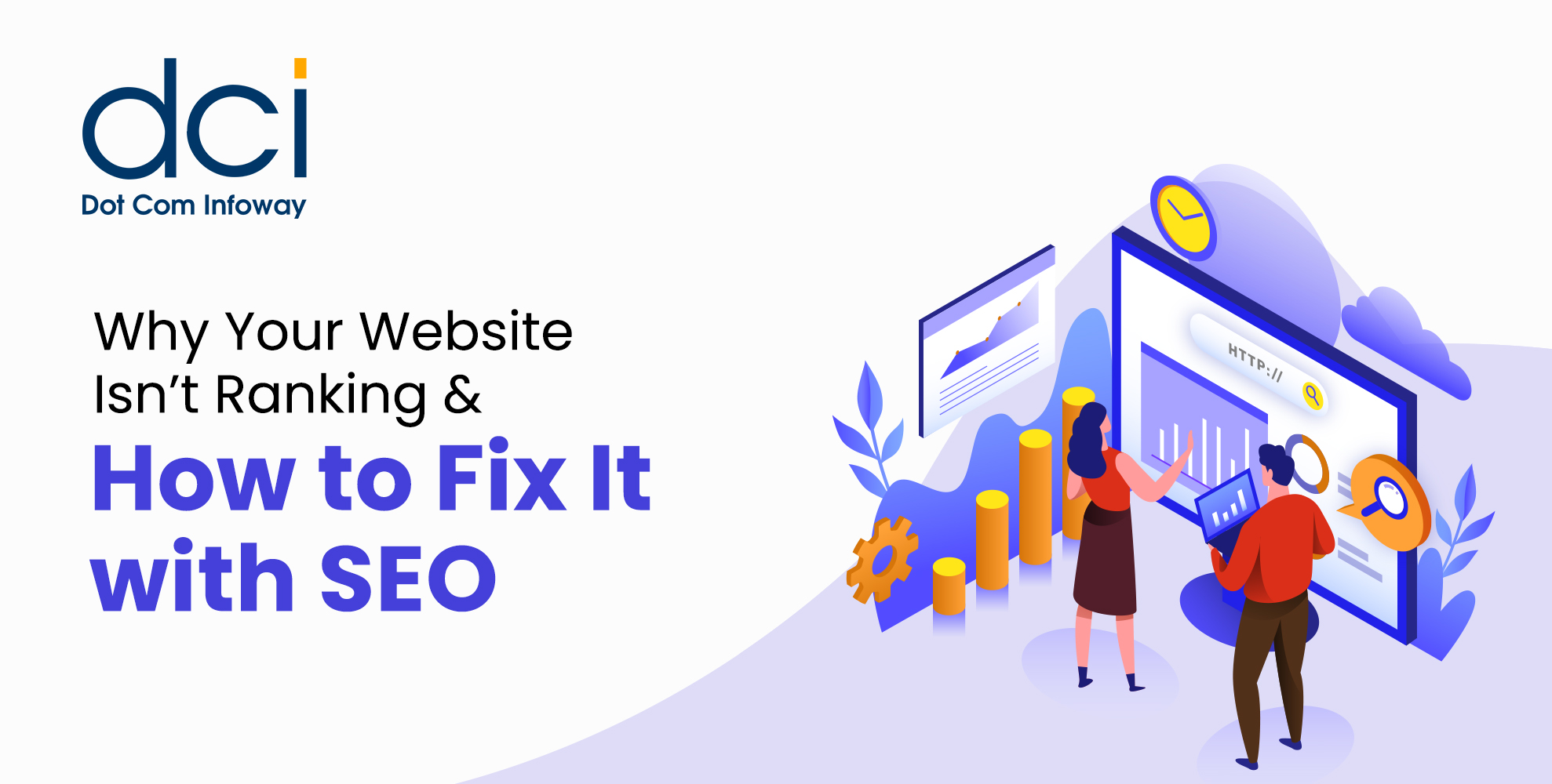 Why Your Website Isn’t Ranking & How to Fix It with SEO