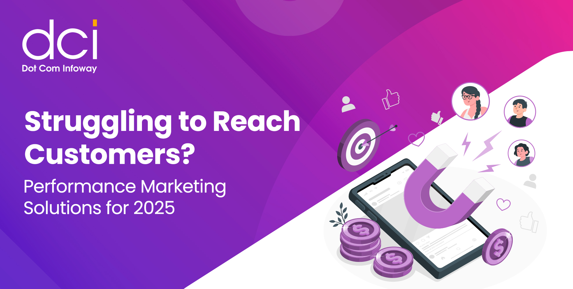 Struggling to Reach Customers? Performance Marketing Solutions for 2025