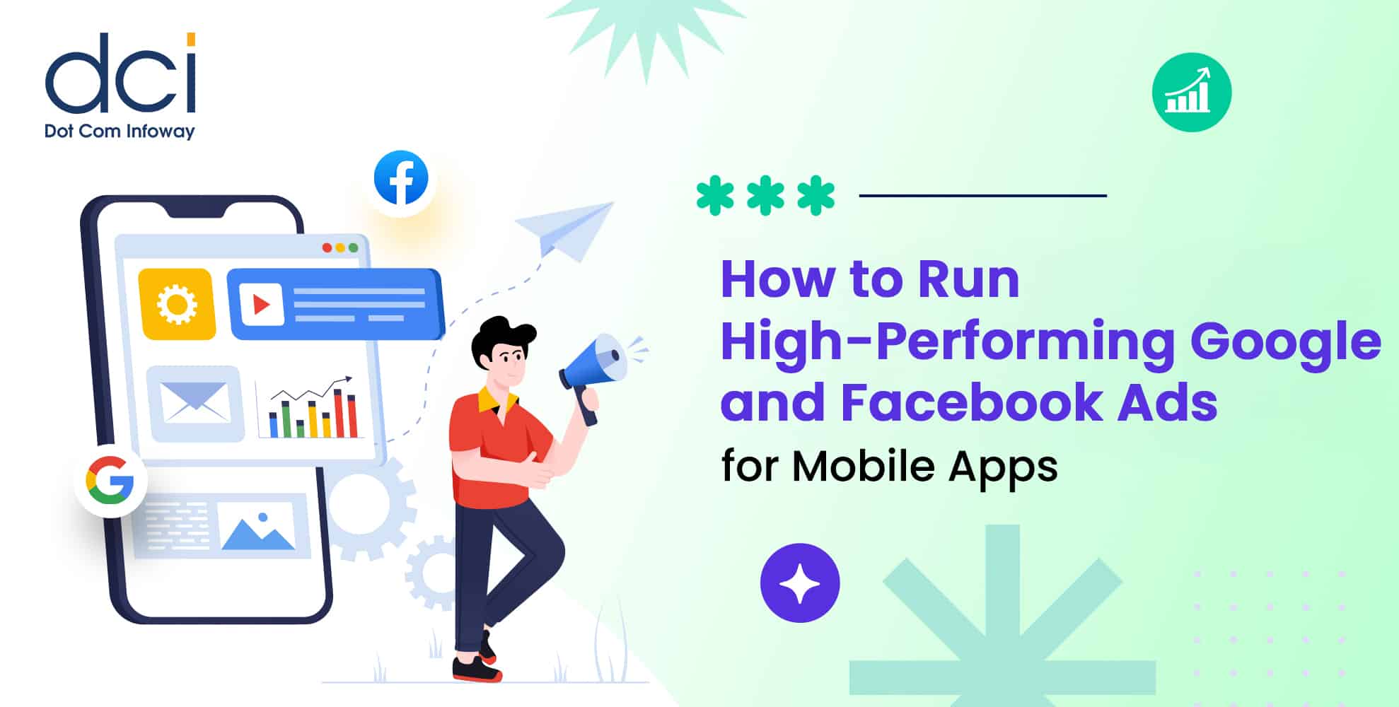 How to Run High-Performing Google Ads & Facebook Ads for Mobile Apps