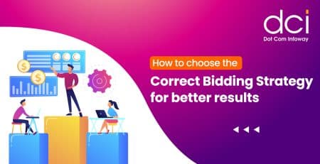 how to choose the correct bidding strategy for better results