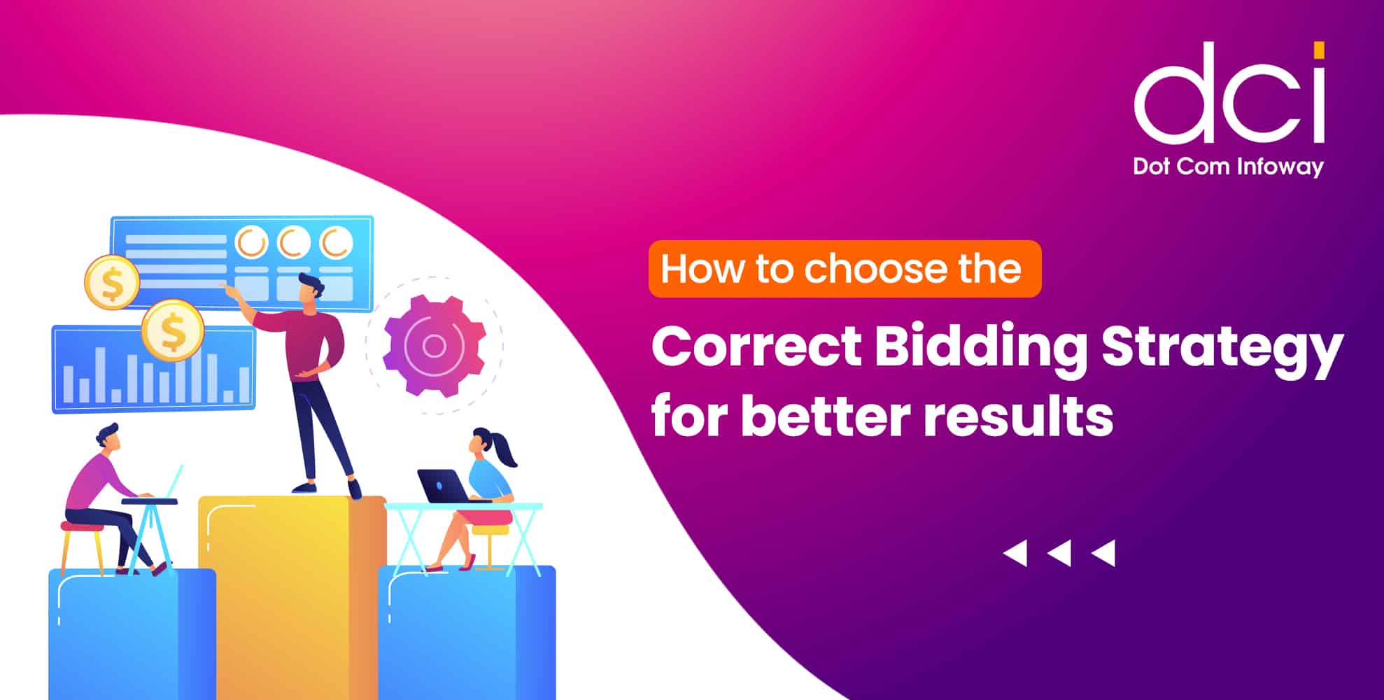 how to choose the correct bidding strategy for better results