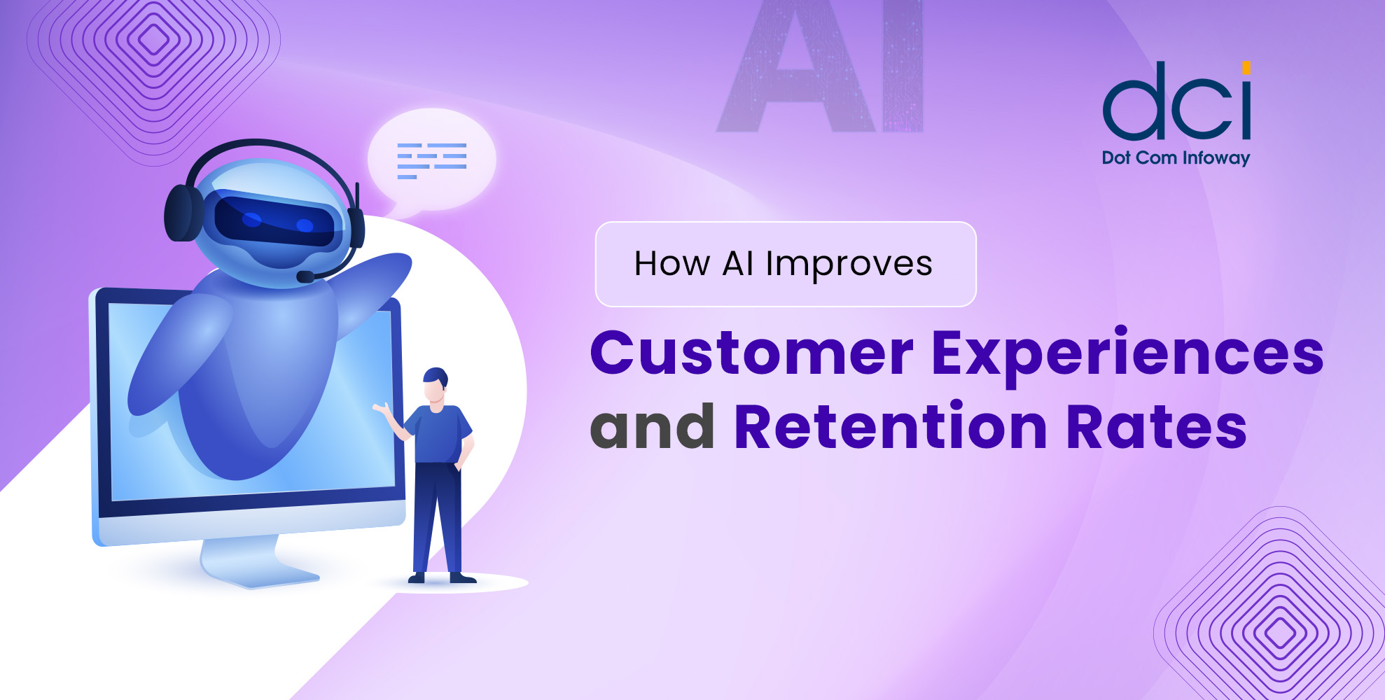 How AI Improves Customer Experiences and Retention Rates